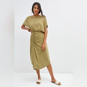 Anthropologie Midi Dress